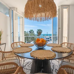 Apartamento Vistas Al Mar En Parkig Gratuito, Fuengirola